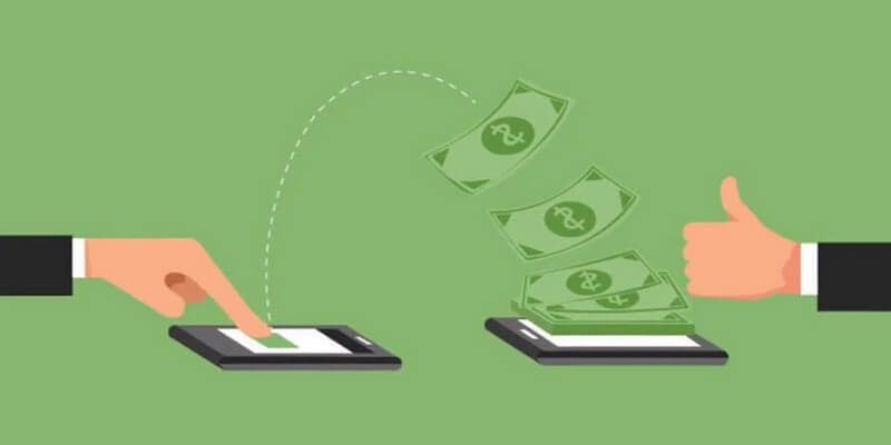 Quá trình thực hiện giao dịch rút tiền tại Ku11 vô cùng đơn giản