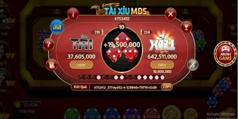 Tài xỉu MD5 Ku11